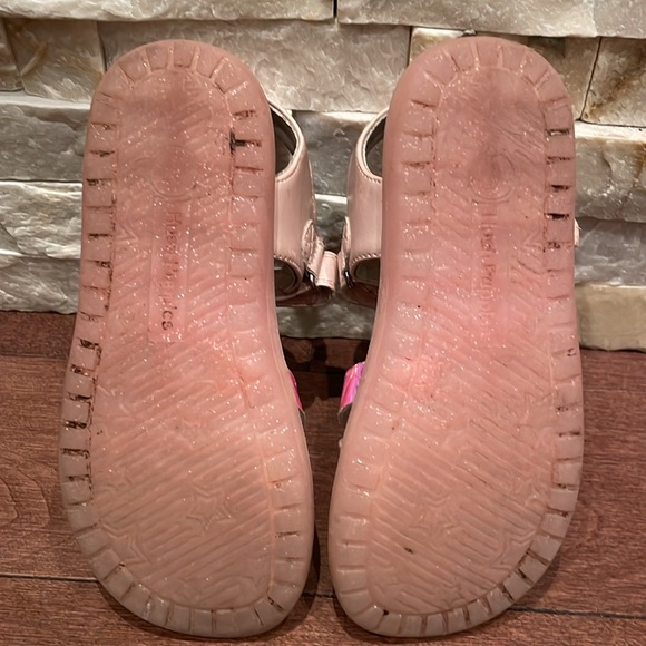 Hush Puppies Pink Sandals - Picture 5 of 7